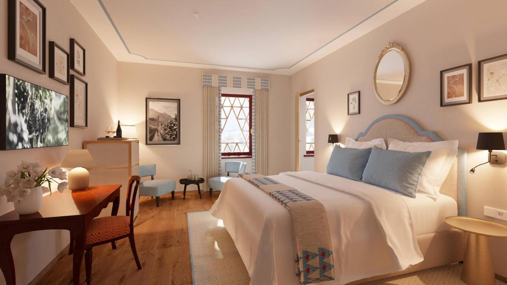 Castel Sallegg Suites Adults Only Caldaro Ngoại thất bức ảnh