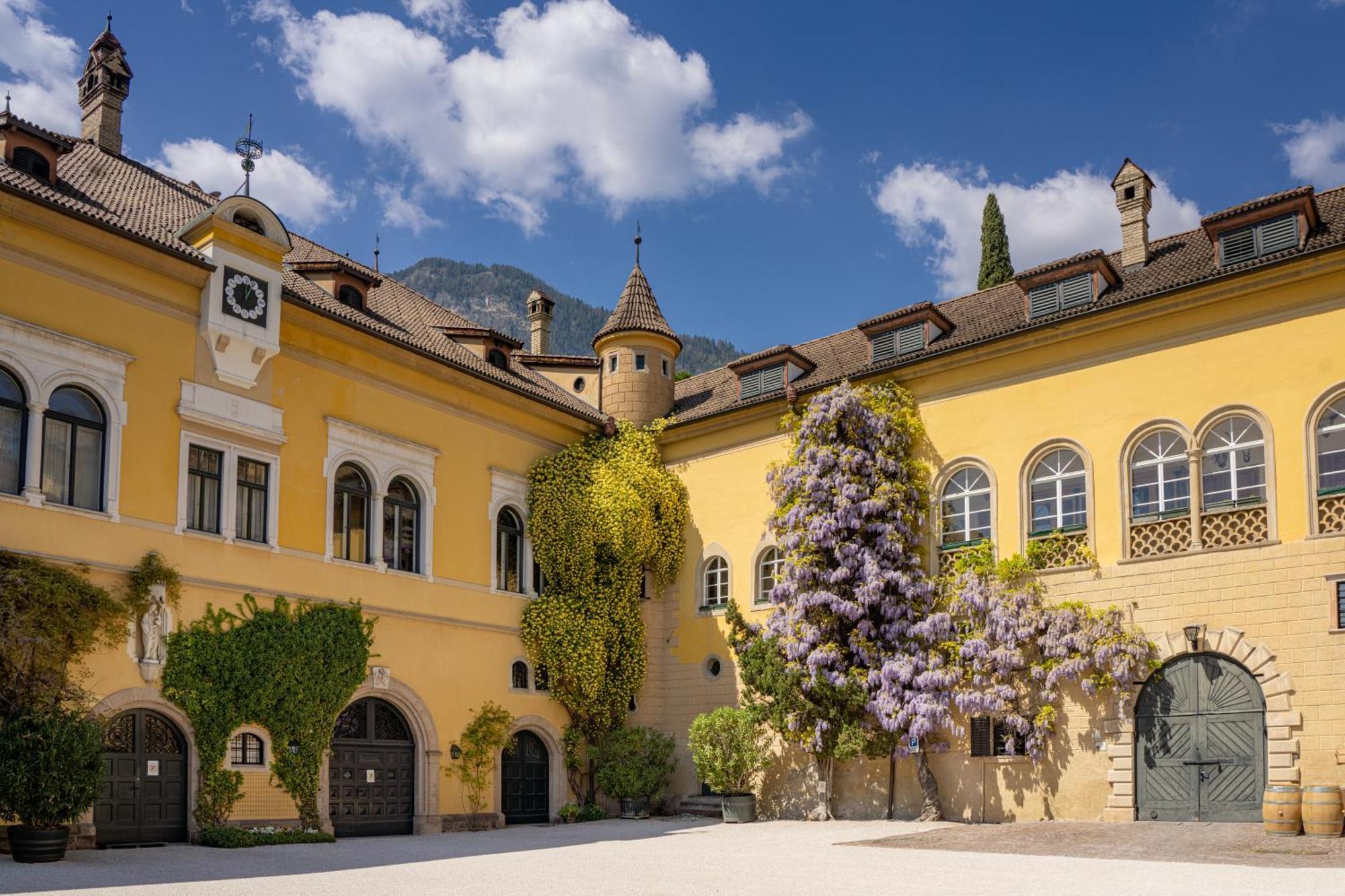 Castel Sallegg Suites Adults Only Caldaro Ngoại thất bức ảnh