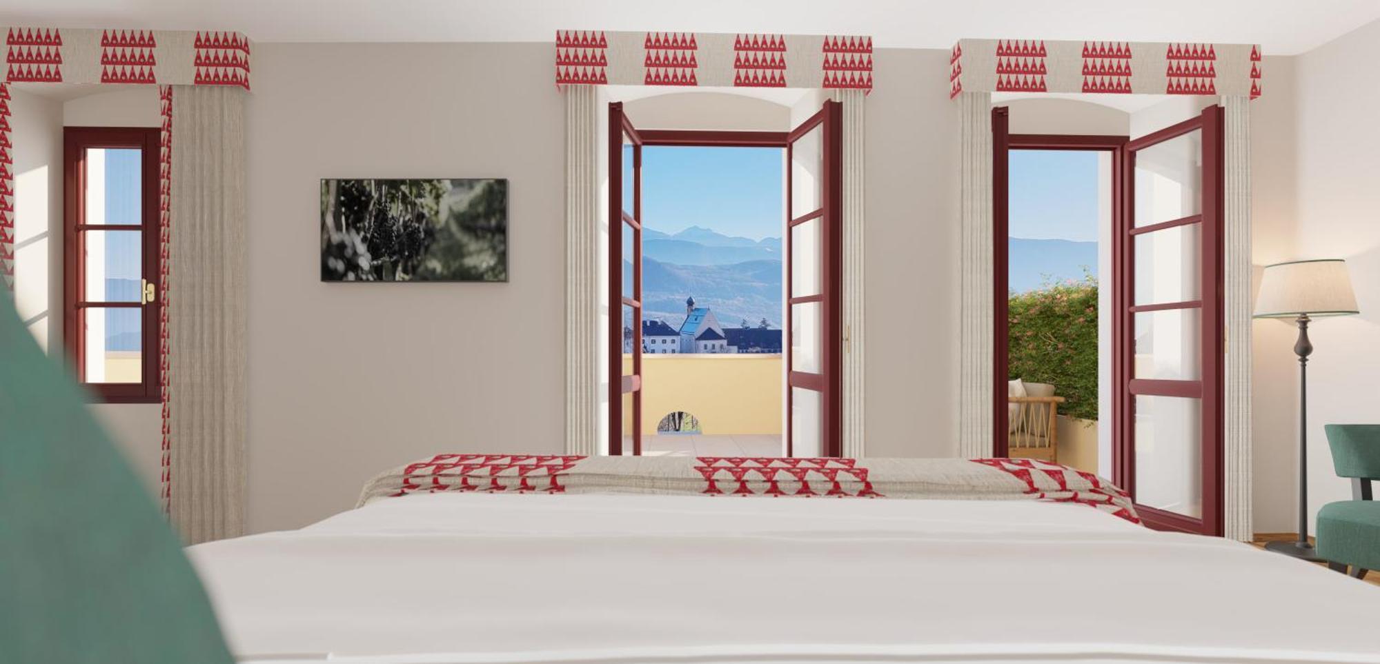 Castel Sallegg Suites Adults Only Caldaro Ngoại thất bức ảnh