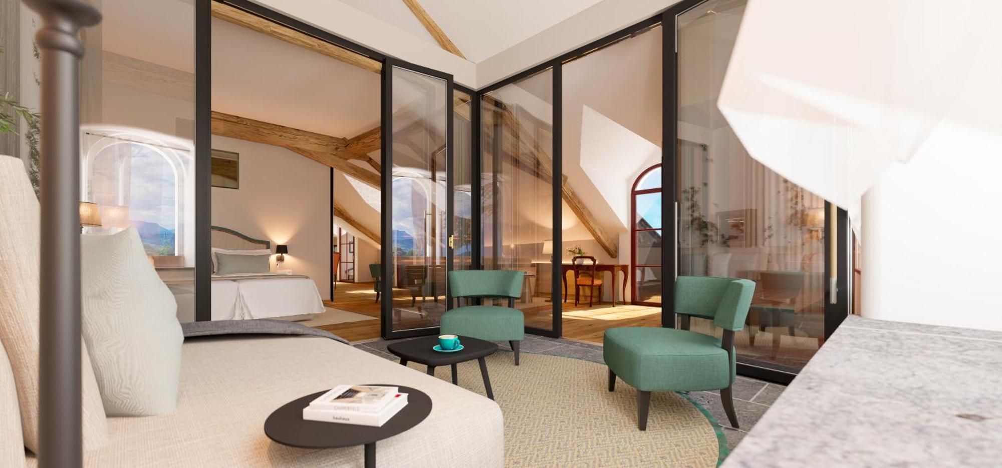 Castel Sallegg Suites Adults Only Caldaro Ngoại thất bức ảnh