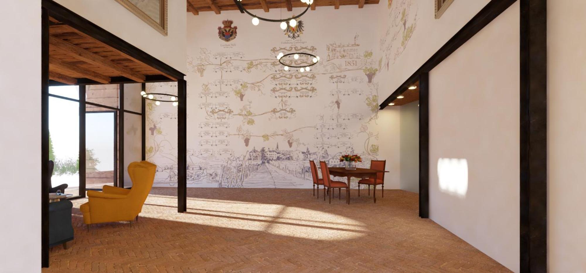 Castel Sallegg Suites Adults Only Caldaro Ngoại thất bức ảnh