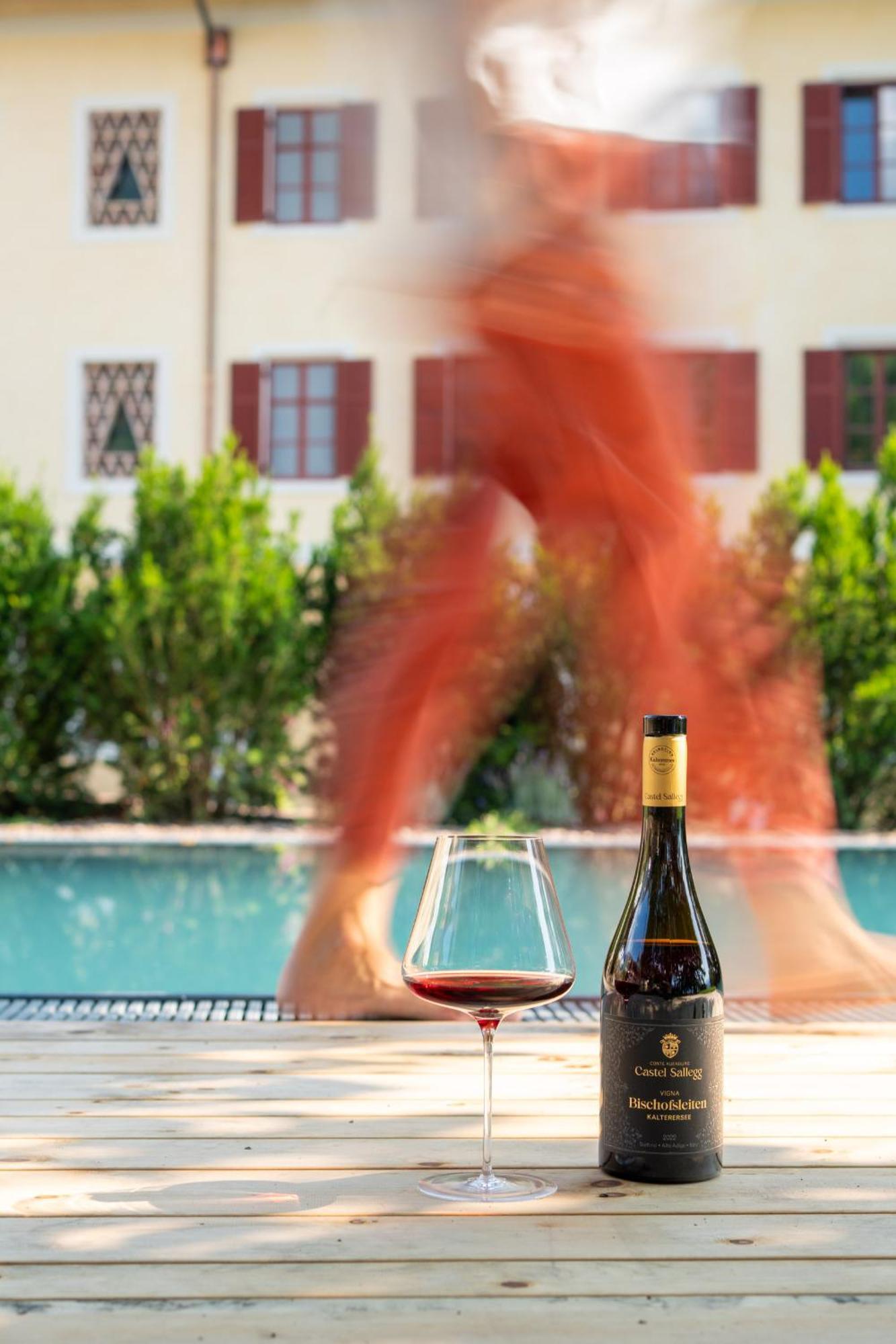 Castel Sallegg Suites Adults Only Caldaro Ngoại thất bức ảnh