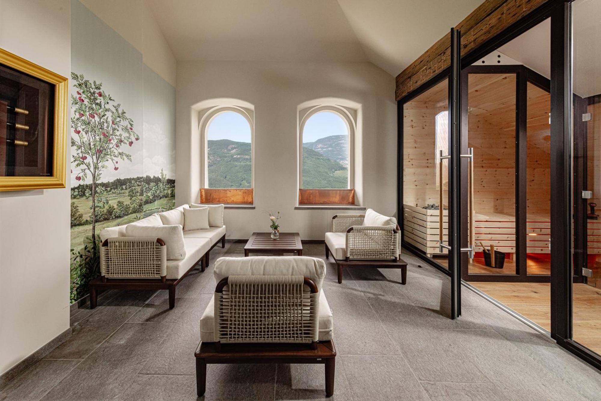 Castel Sallegg Suites Adults Only Caldaro Ngoại thất bức ảnh