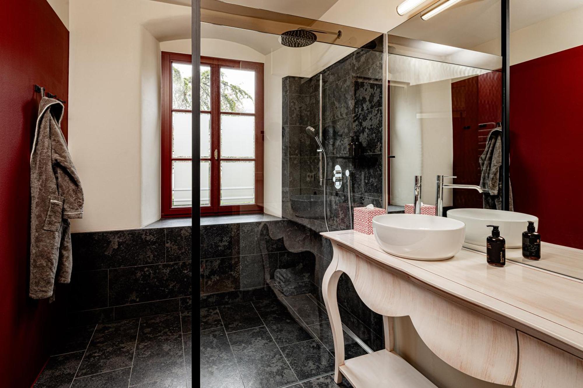 Castel Sallegg Suites Adults Only Caldaro Ngoại thất bức ảnh