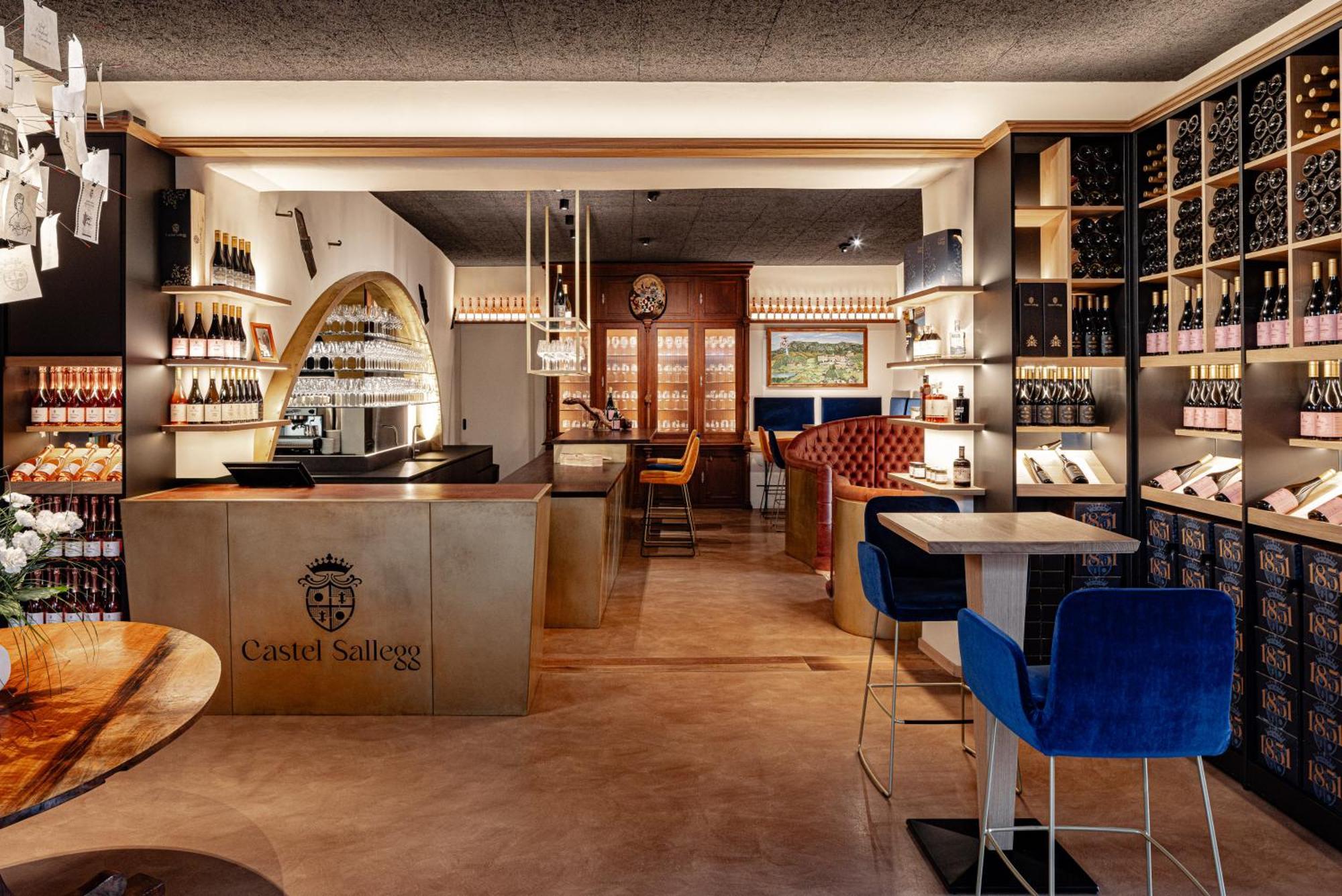 Castel Sallegg Suites Adults Only Caldaro Ngoại thất bức ảnh