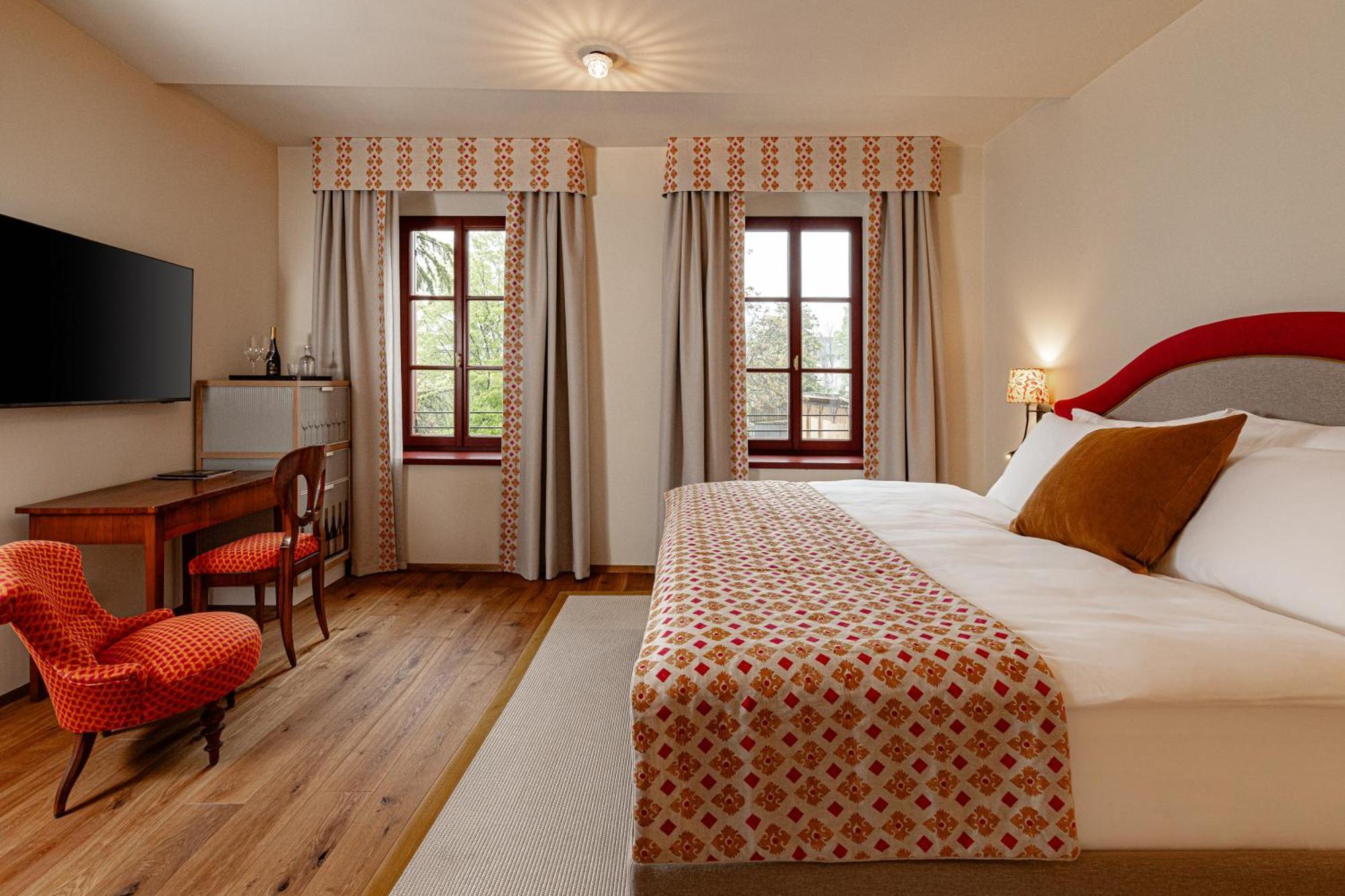 Castel Sallegg Suites Adults Only Caldaro Ngoại thất bức ảnh