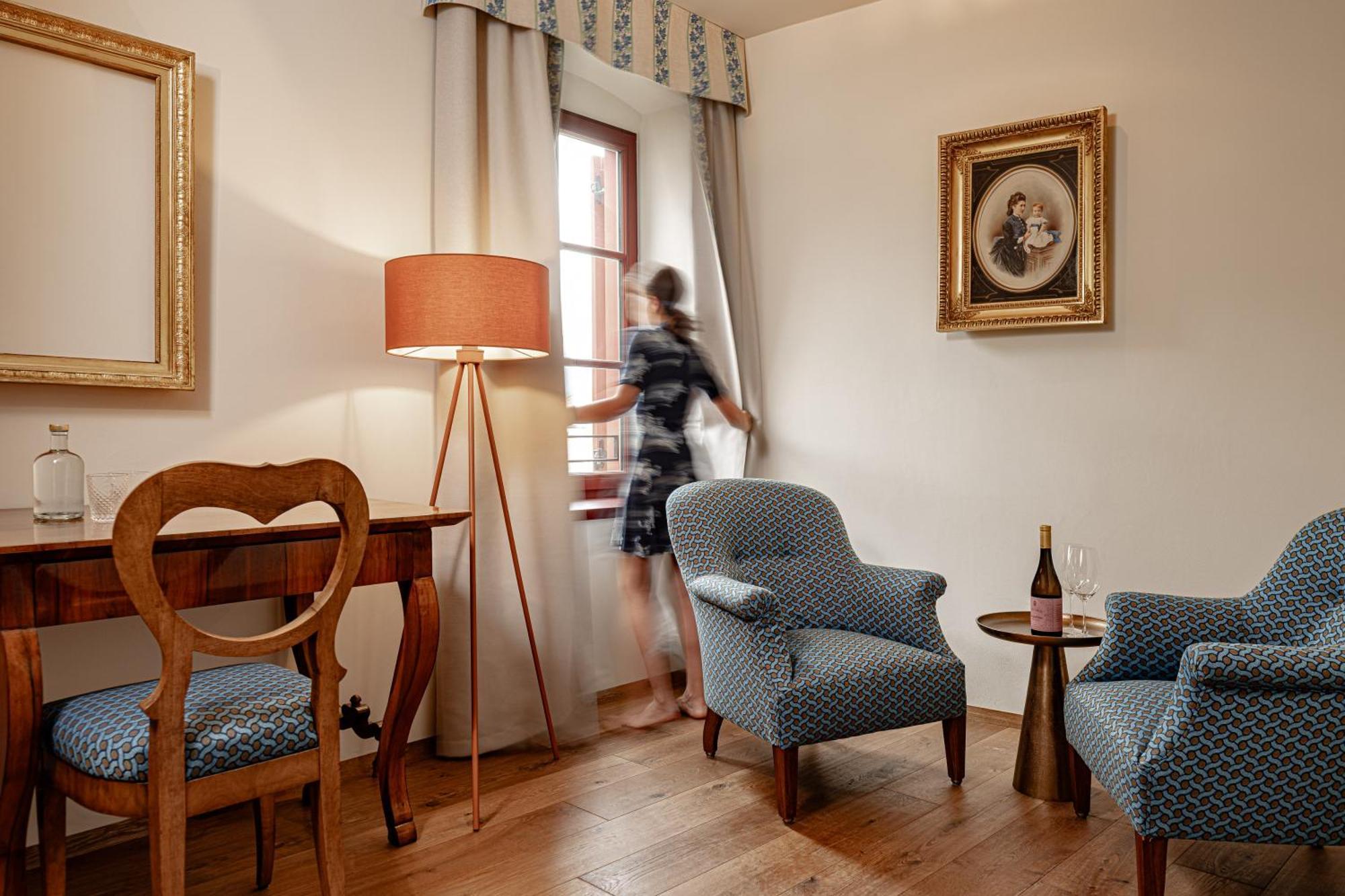 Castel Sallegg Suites Adults Only Caldaro Ngoại thất bức ảnh