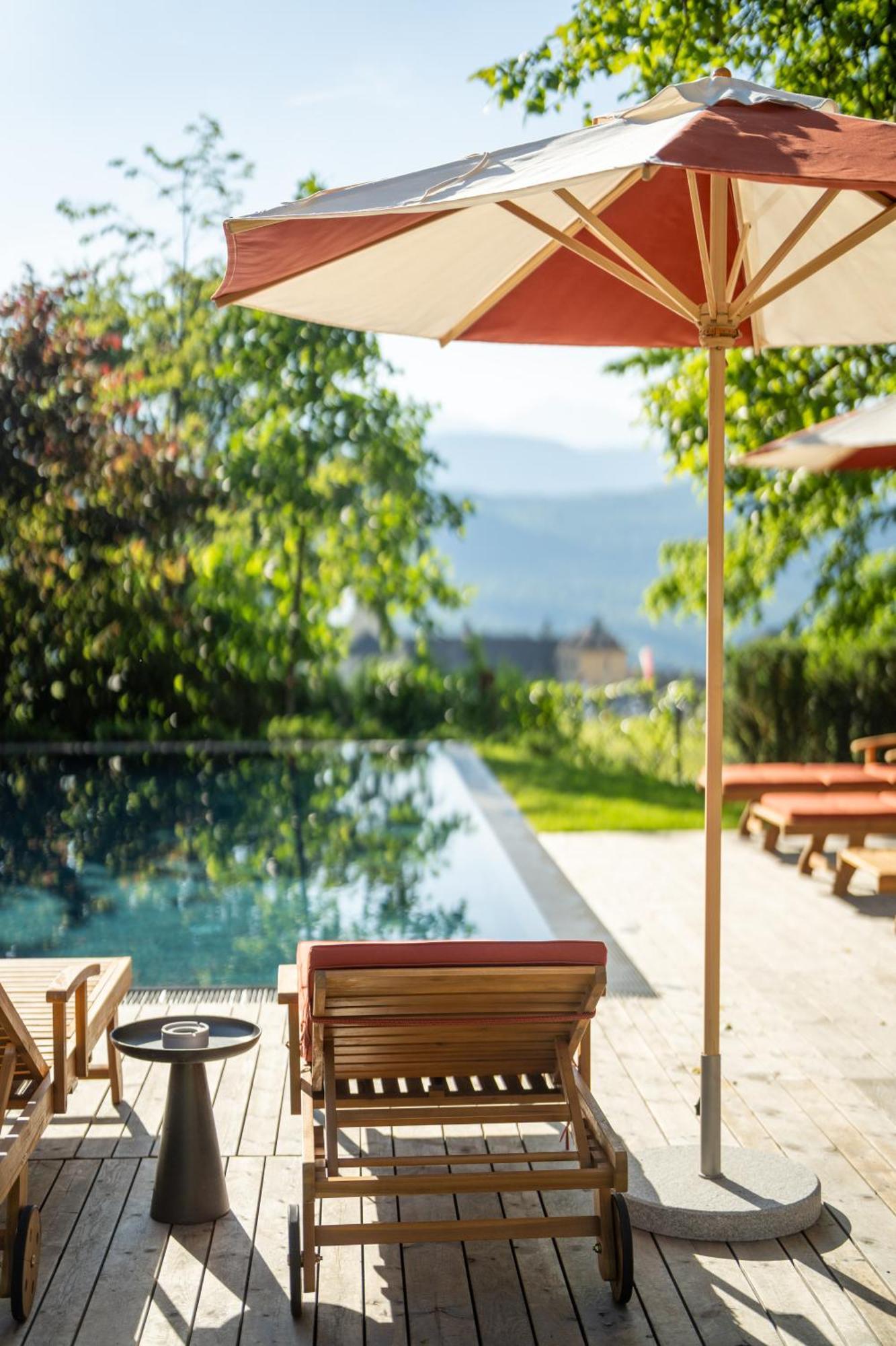 Castel Sallegg Suites Adults Only Caldaro Ngoại thất bức ảnh